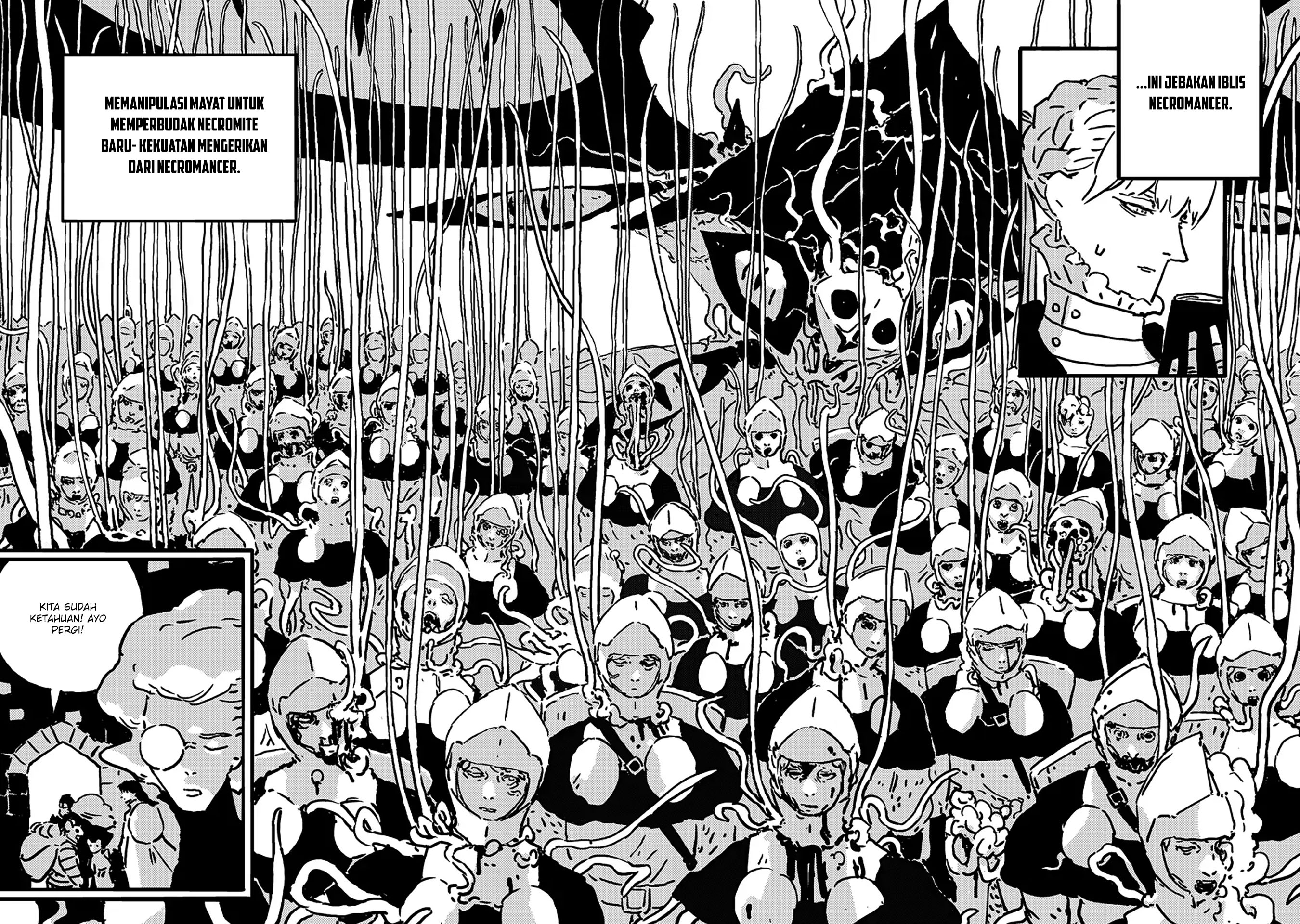 Tower Dungeon Chapter 15 - halaman 12