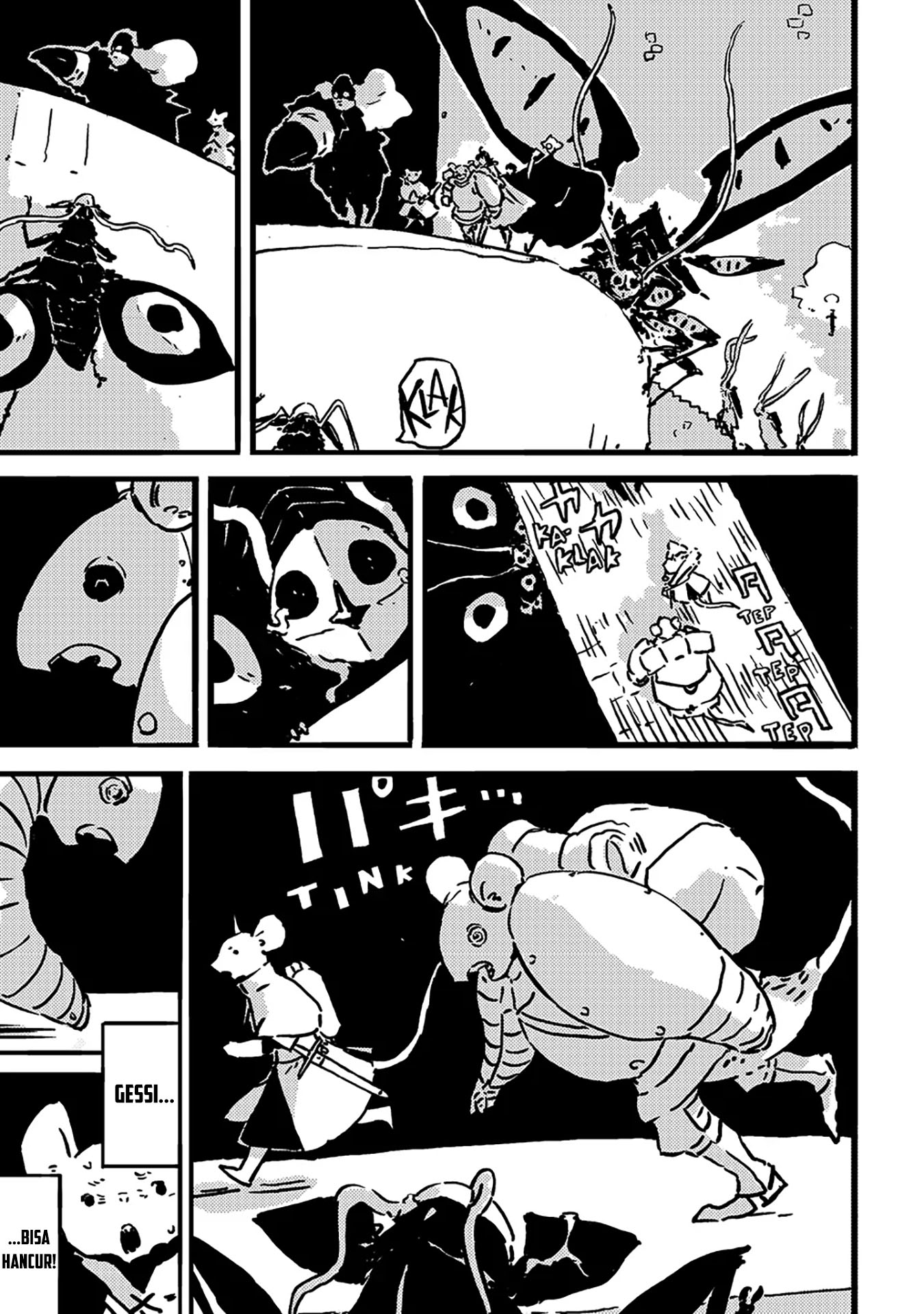 Tower Dungeon Chapter 15 - halaman 14