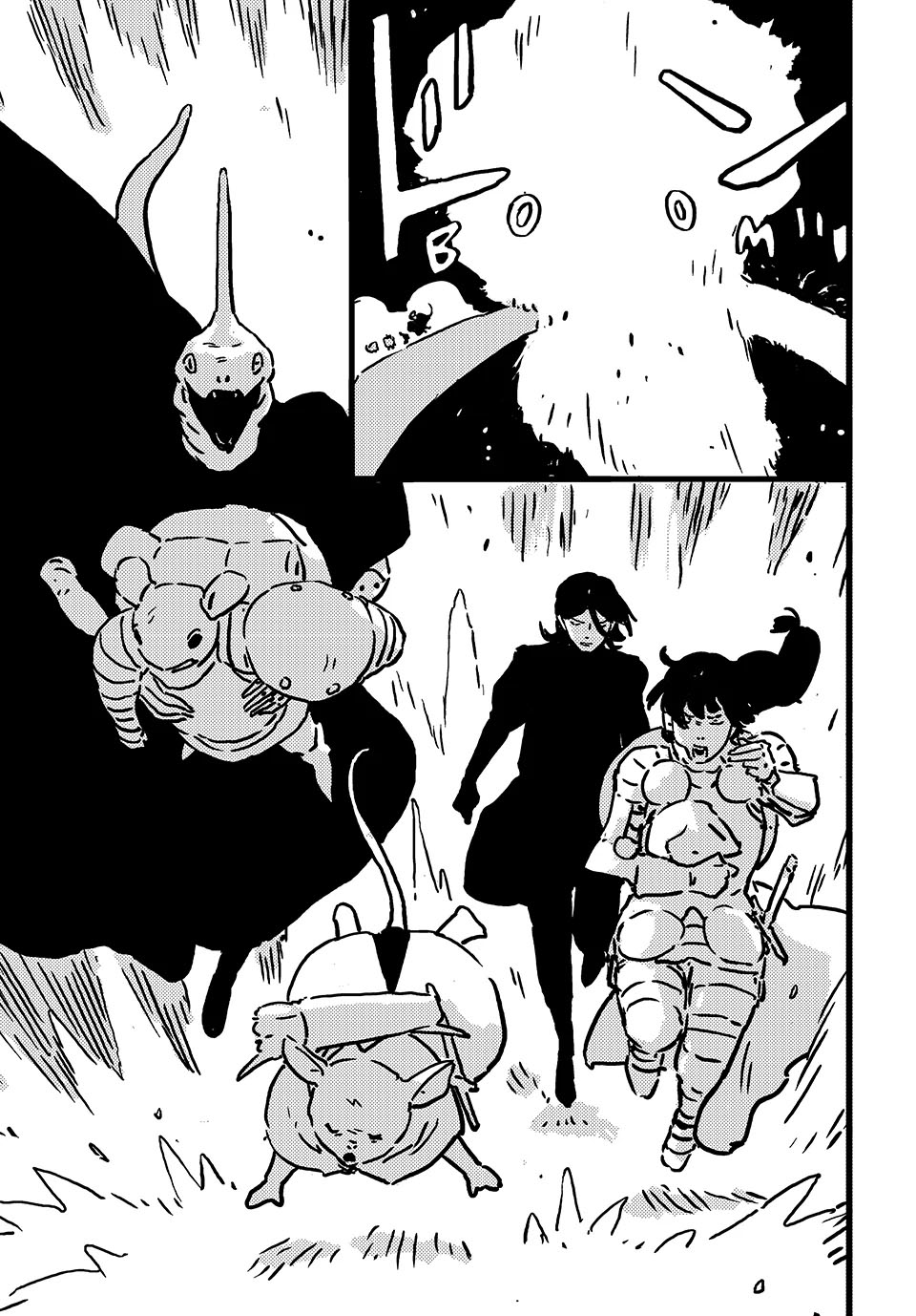 Tower Dungeon Chapter 15 - halaman 18