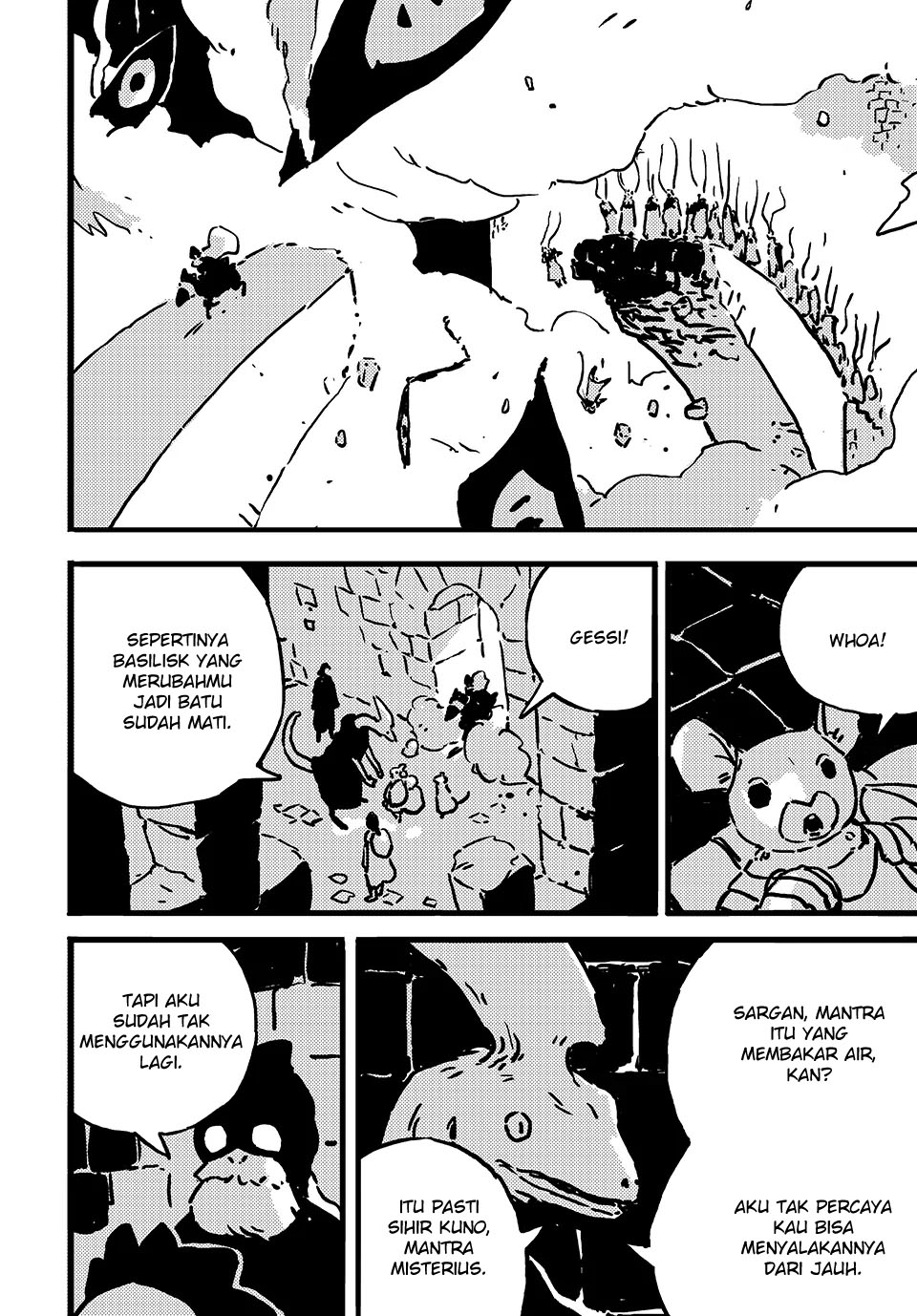 Tower Dungeon Chapter 15 - halaman 19