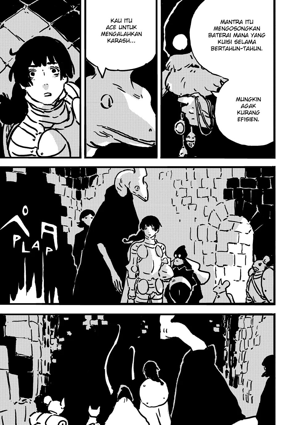 Tower Dungeon Chapter 15 - halaman 20