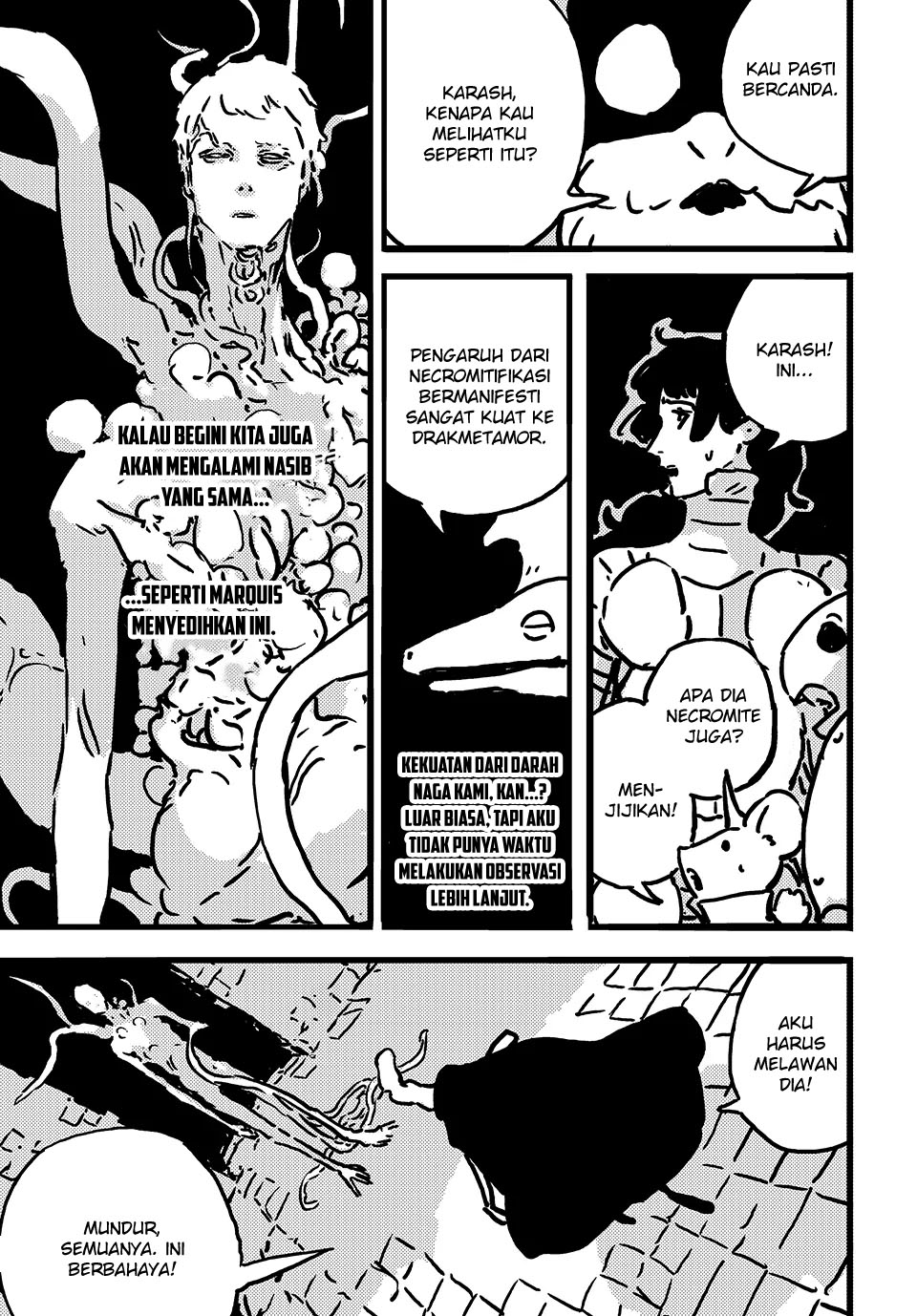 Tower Dungeon Chapter 15 - halaman 22