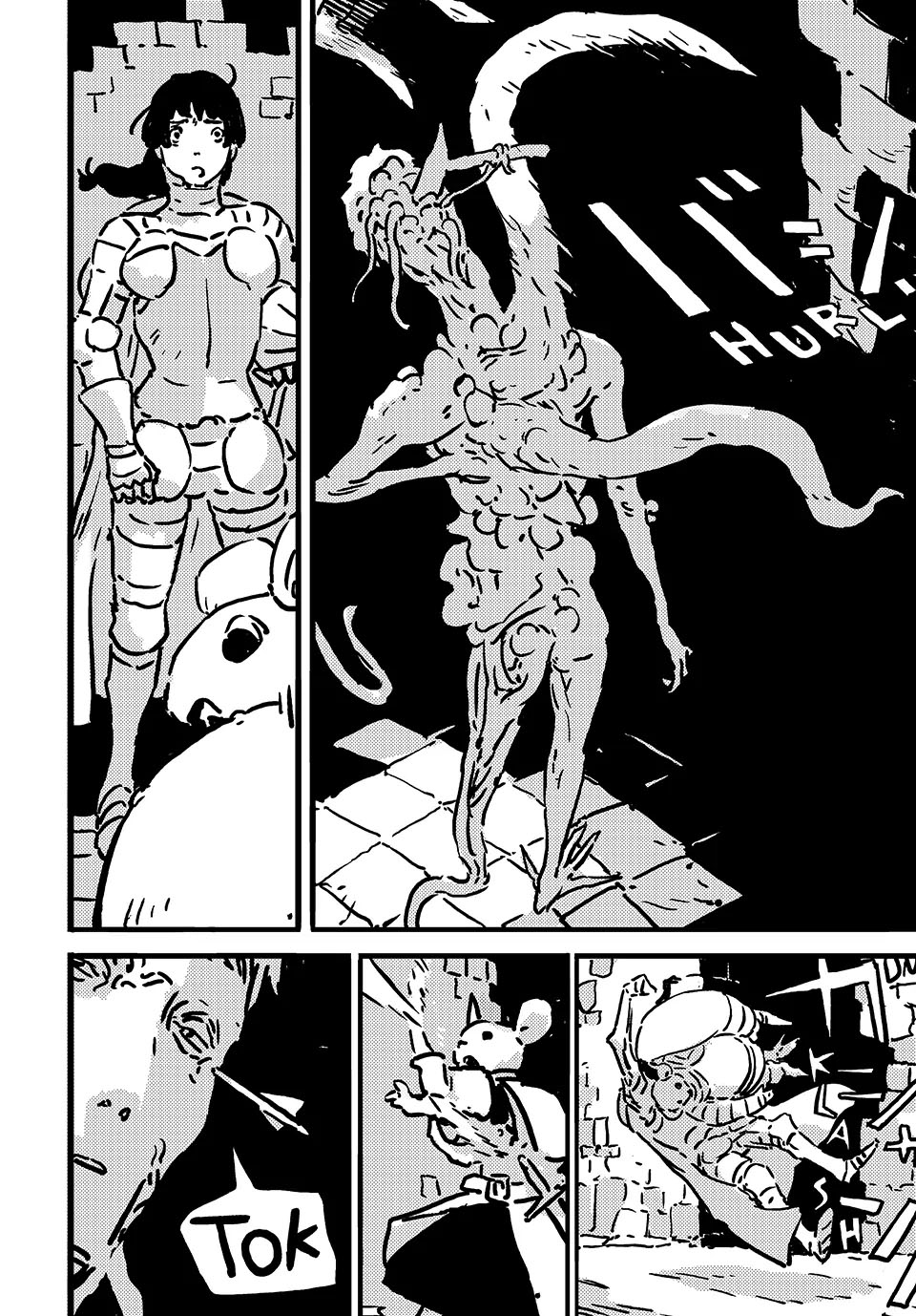 Tower Dungeon Chapter 15 - halaman 25