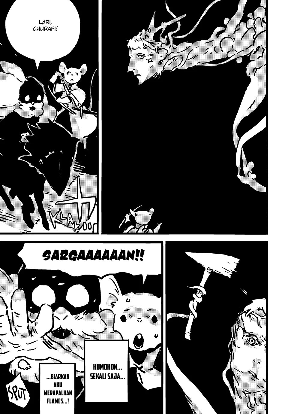 Tower Dungeon Chapter 15 - halaman 26