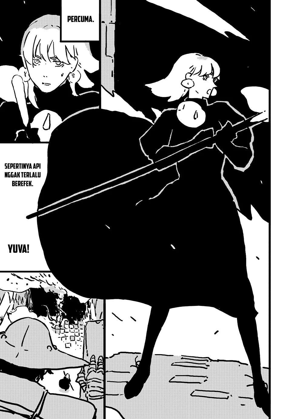 Tower Dungeon Chapter 15 - halaman 28
