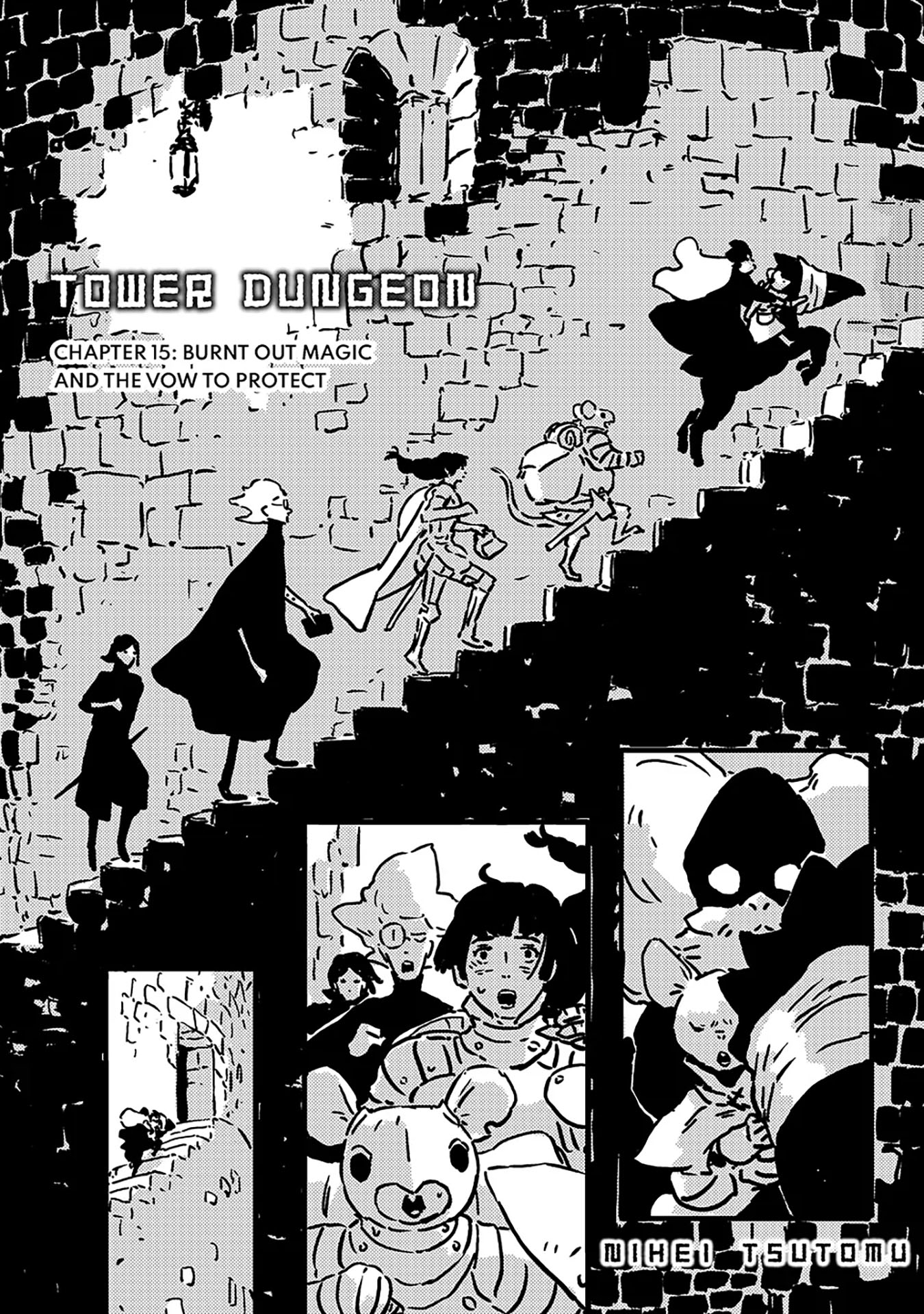 Tower Dungeon Chapter 15 - halaman 3