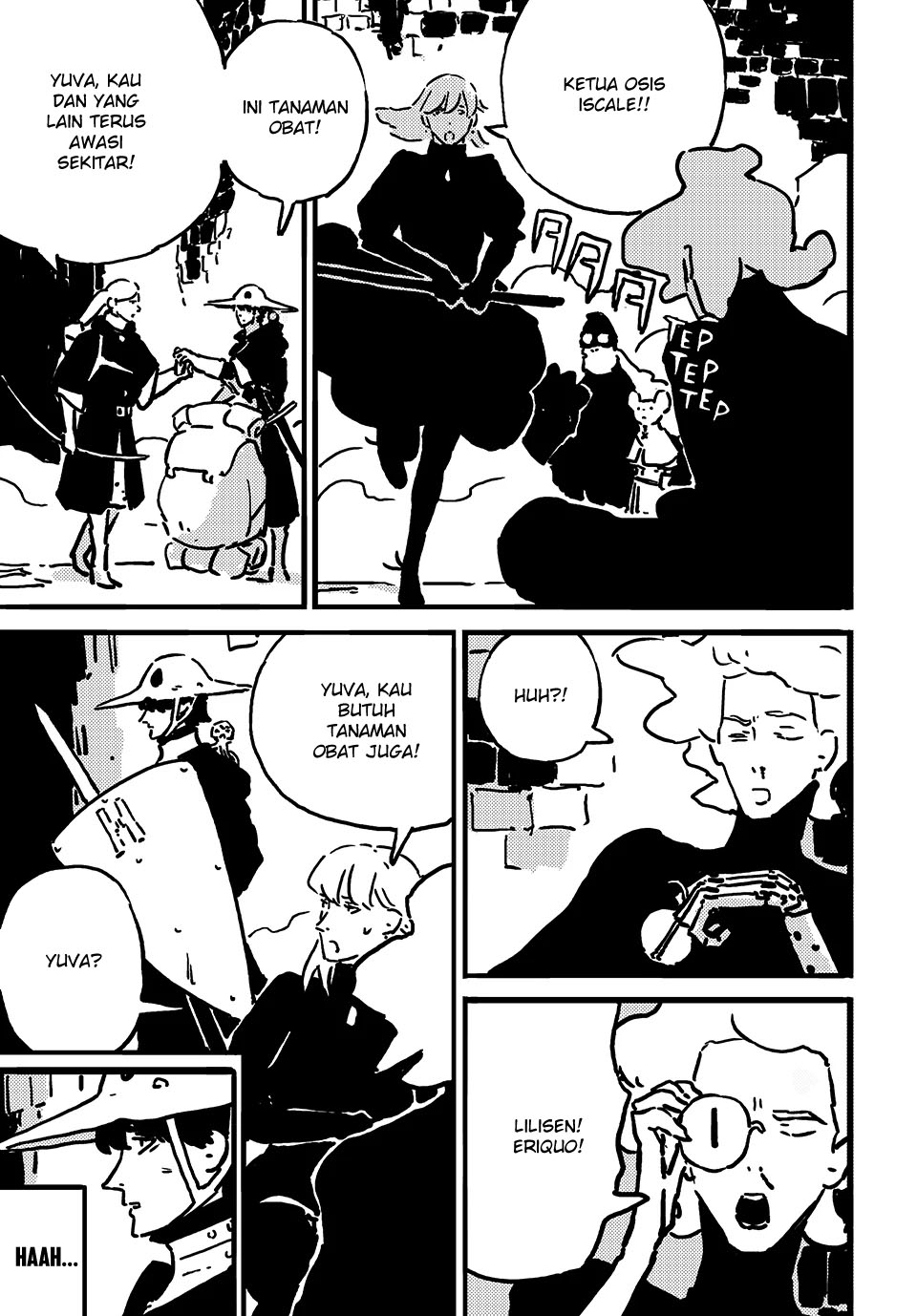 Tower Dungeon Chapter 15 - halaman 30