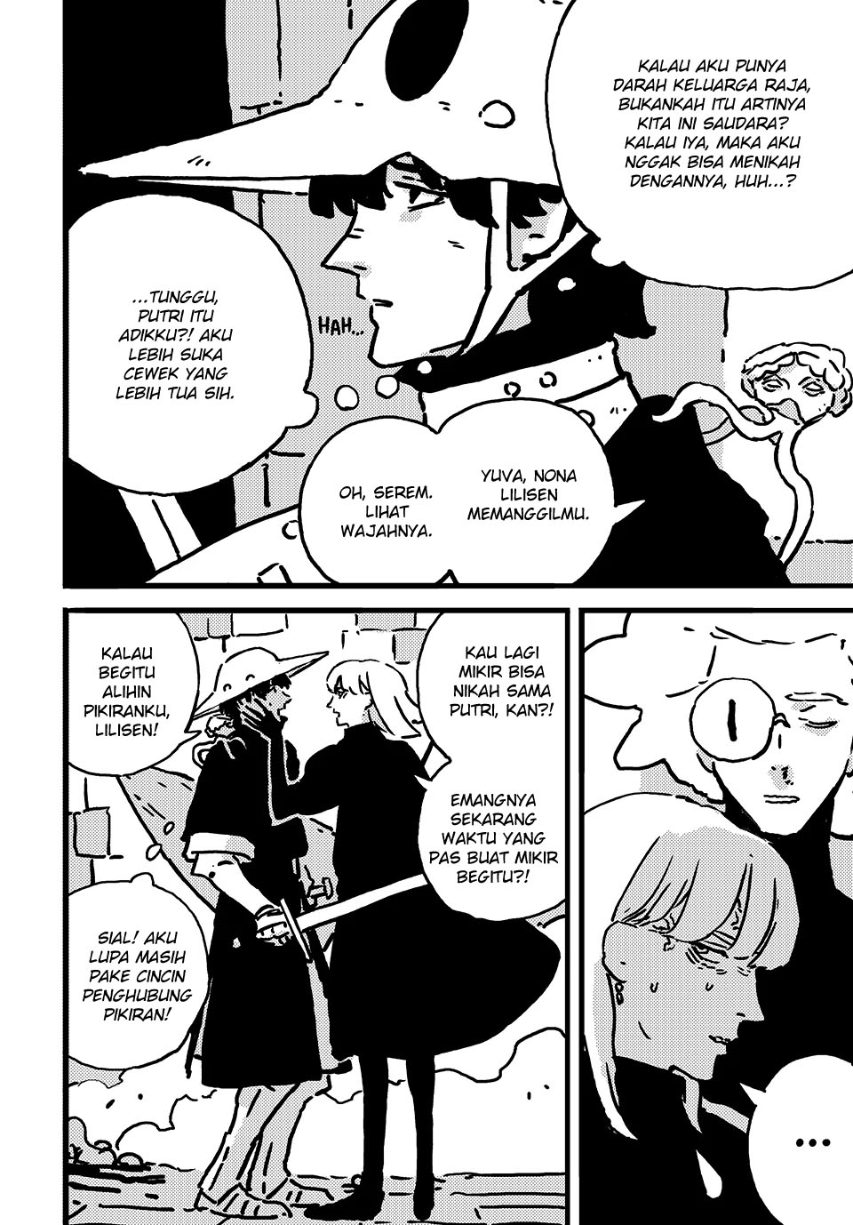Tower Dungeon Chapter 15 - halaman 31