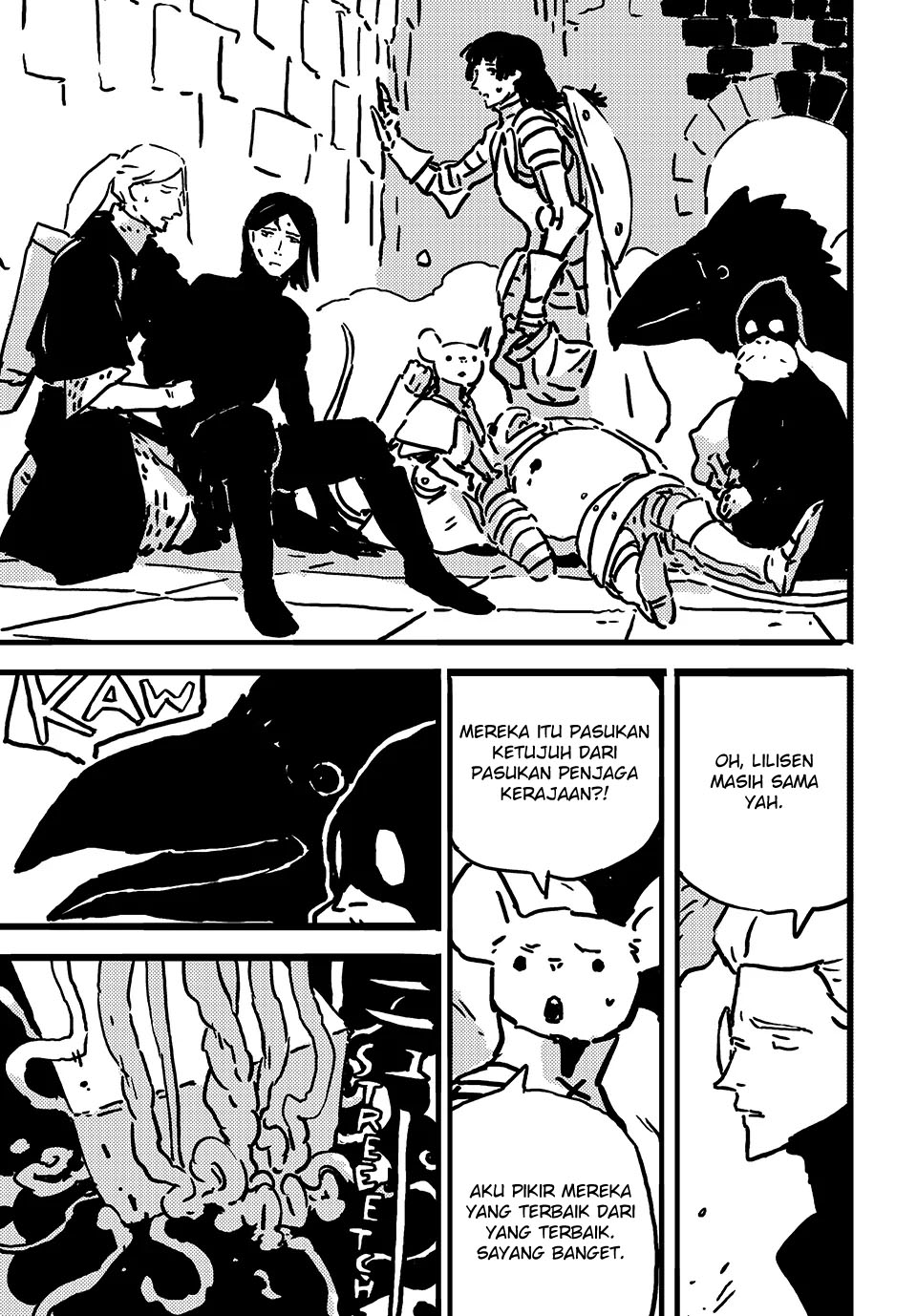 Tower Dungeon Chapter 15 - halaman 32