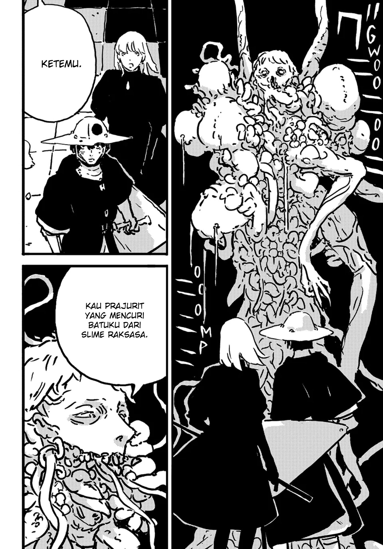 Tower Dungeon Chapter 15 - halaman 33