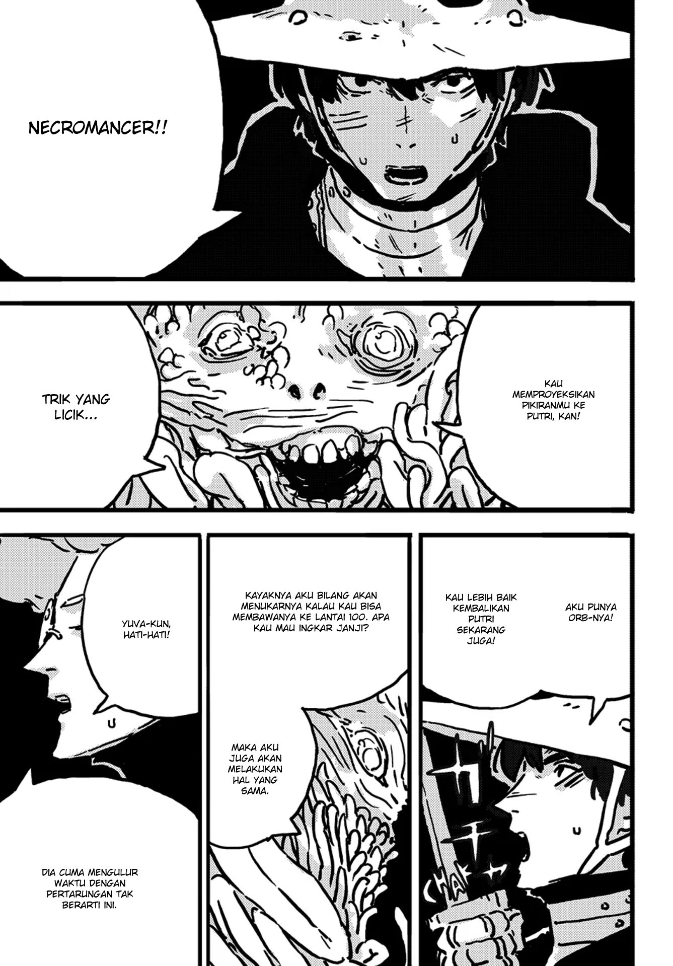 Tower Dungeon Chapter 15 - halaman 34