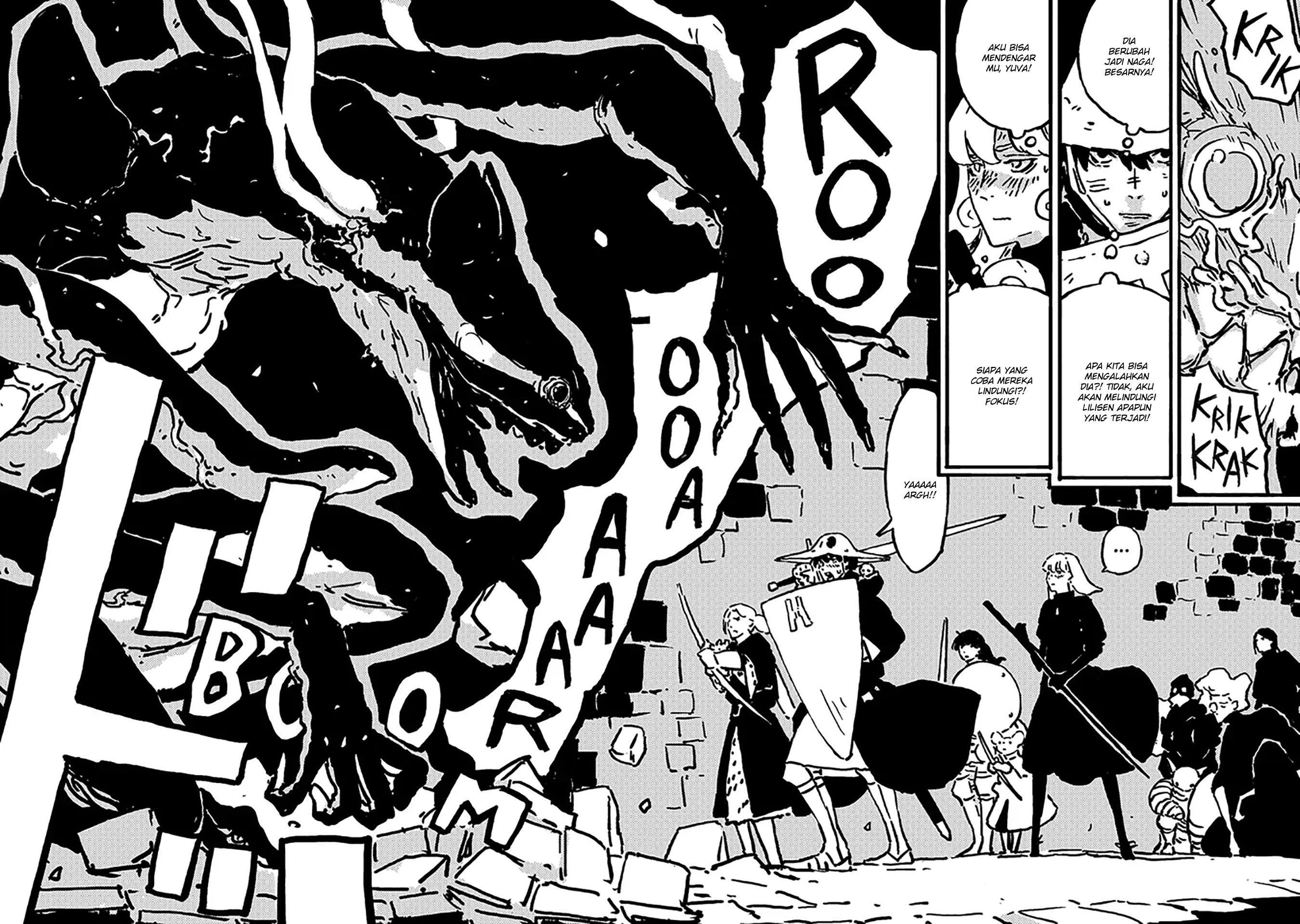 Tower Dungeon Chapter 15 - halaman 35