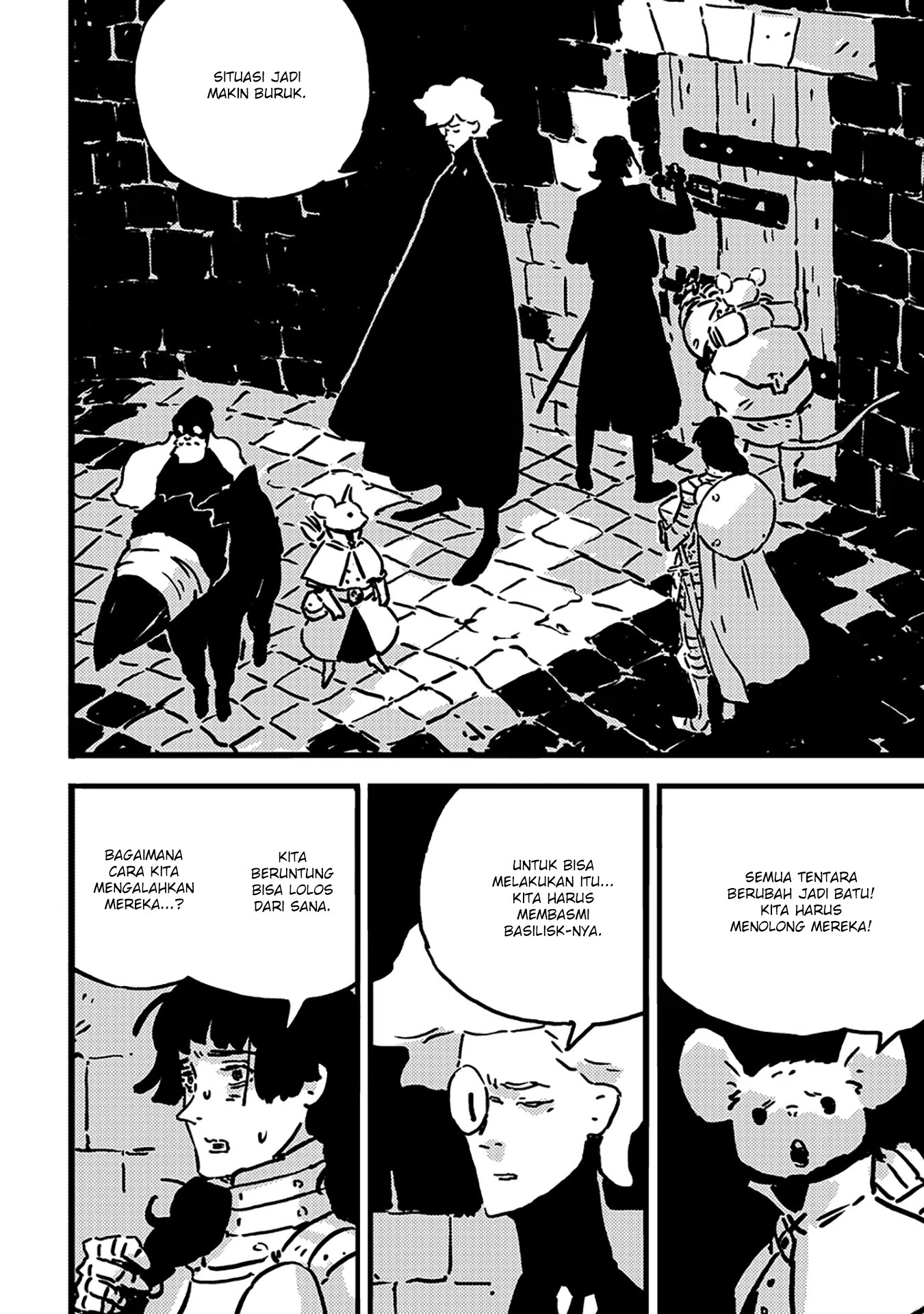 Tower Dungeon Chapter 15 - halaman 4