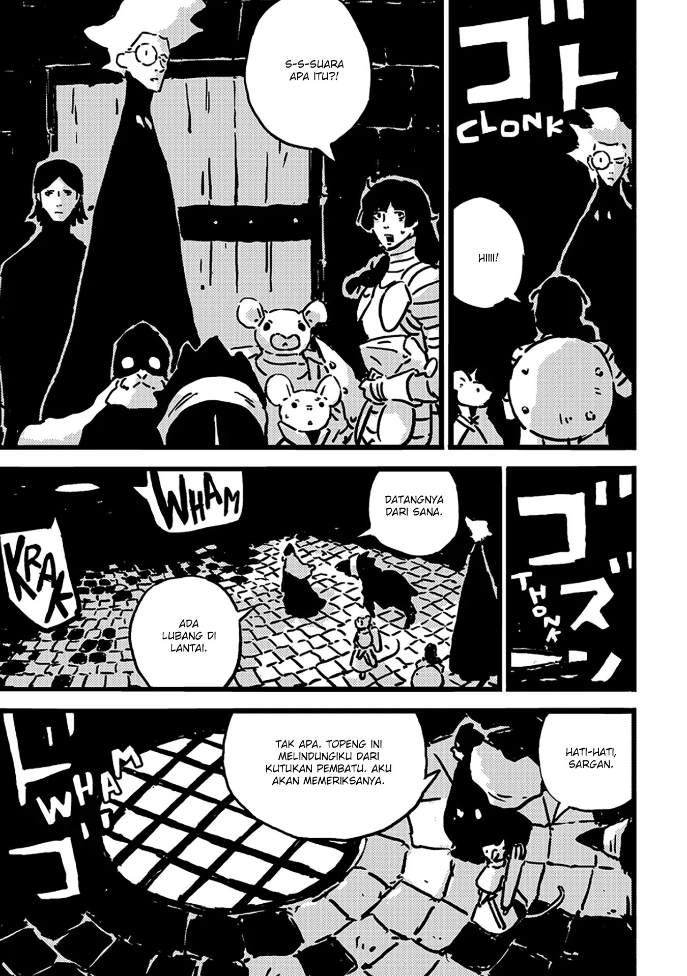 Tower Dungeon Chapter 15 - halaman 5
