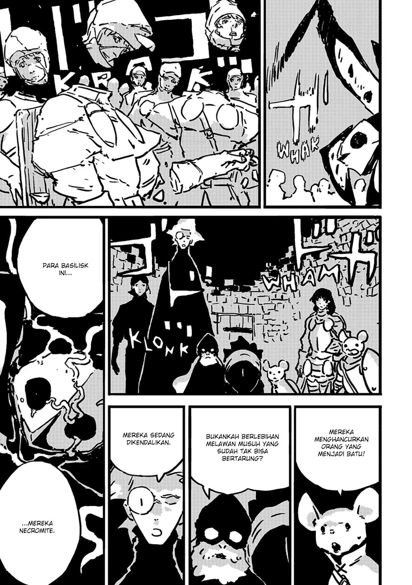 Tower Dungeon Chapter 15 - halaman 7