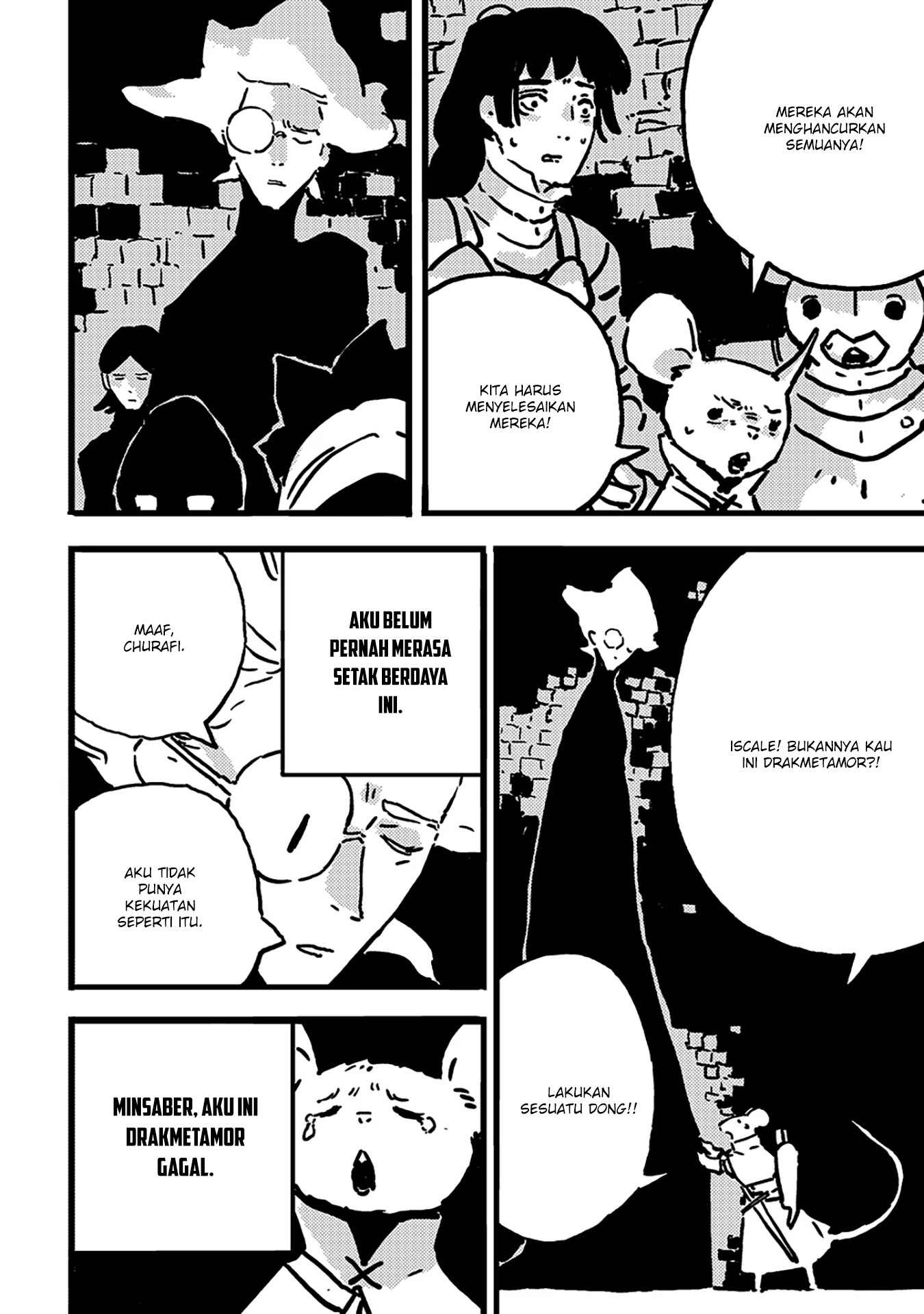 Tower Dungeon Chapter 15 - halaman 8