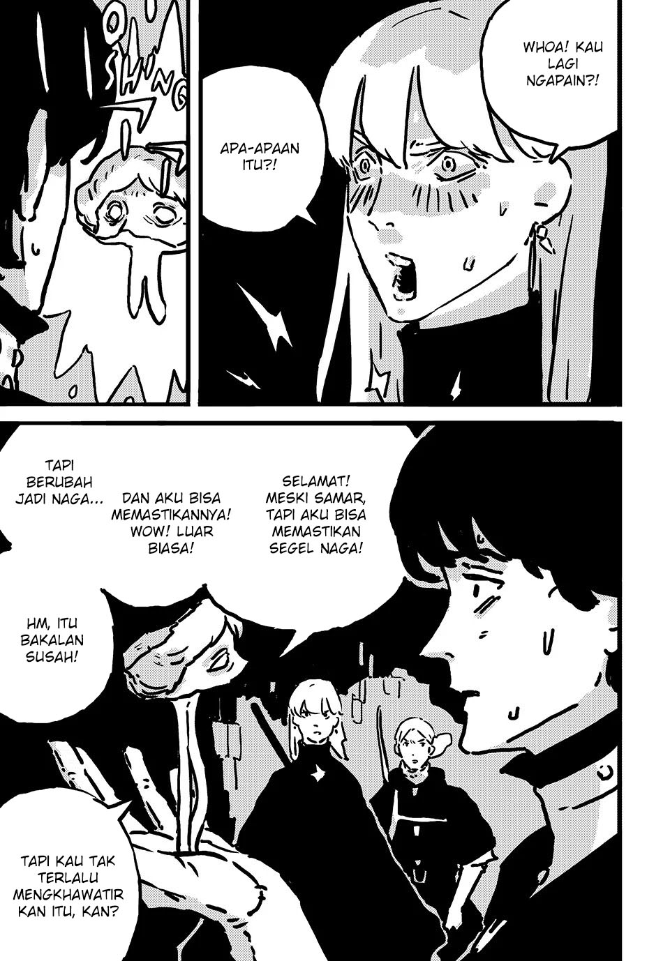 Tower Dungeon Chapter 16 - halaman 11