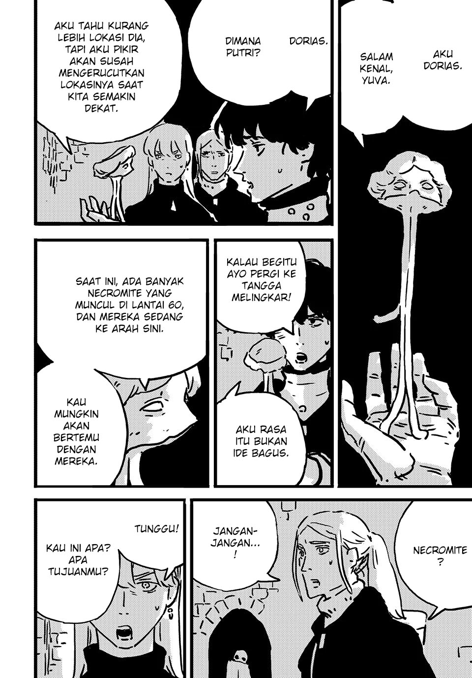 Tower Dungeon Chapter 16 - halaman 12