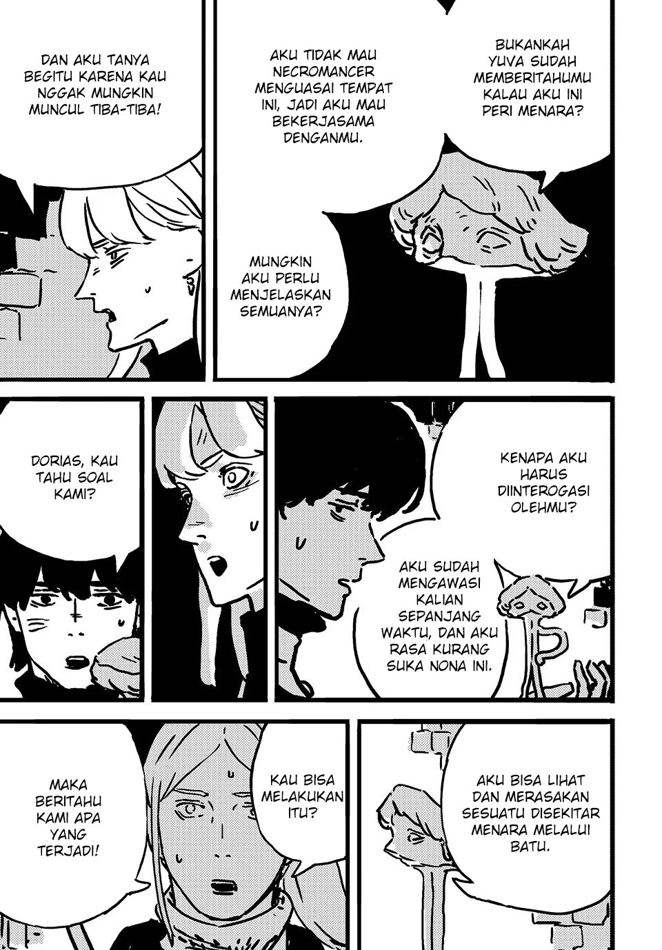 Tower Dungeon Chapter 16 - halaman 13