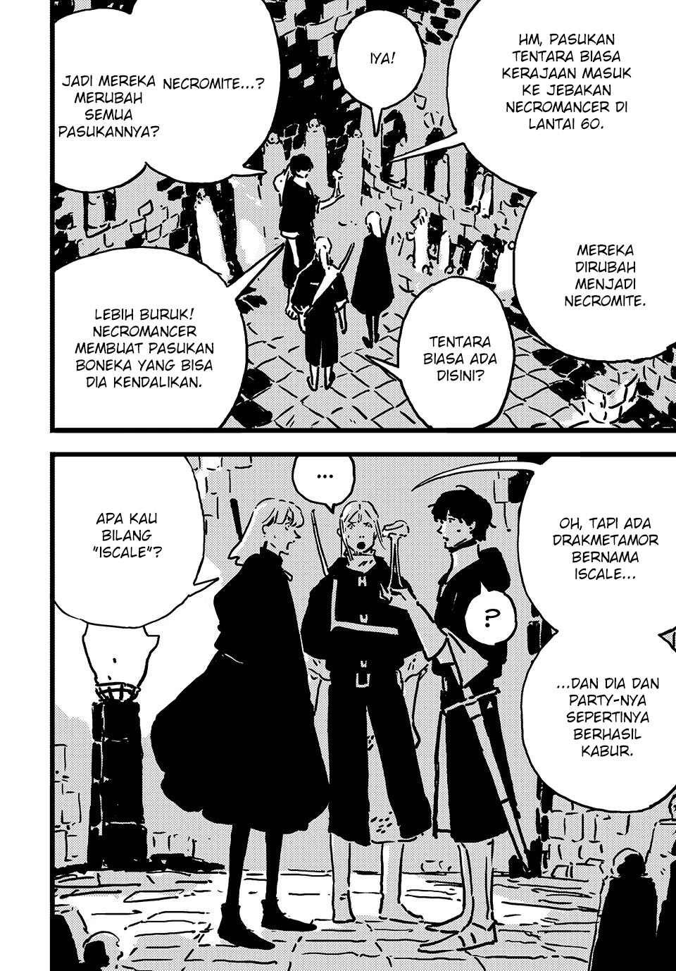 Tower Dungeon Chapter 16 - halaman 14