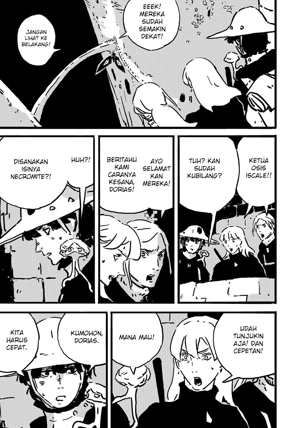 Tower Dungeon Chapter 16 - halaman 15