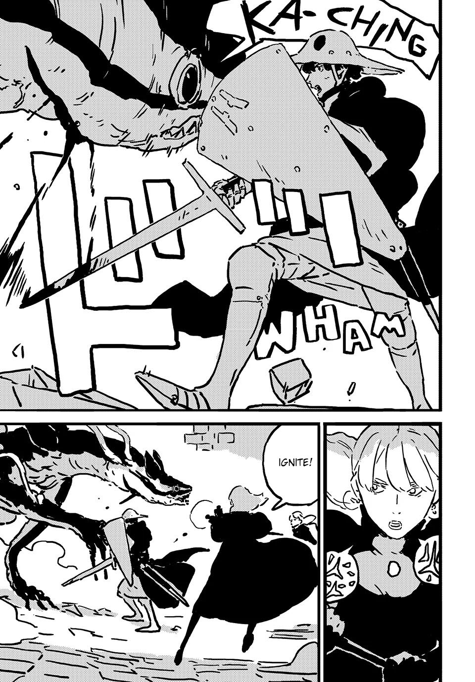 Tower Dungeon Chapter 16 - halaman 19
