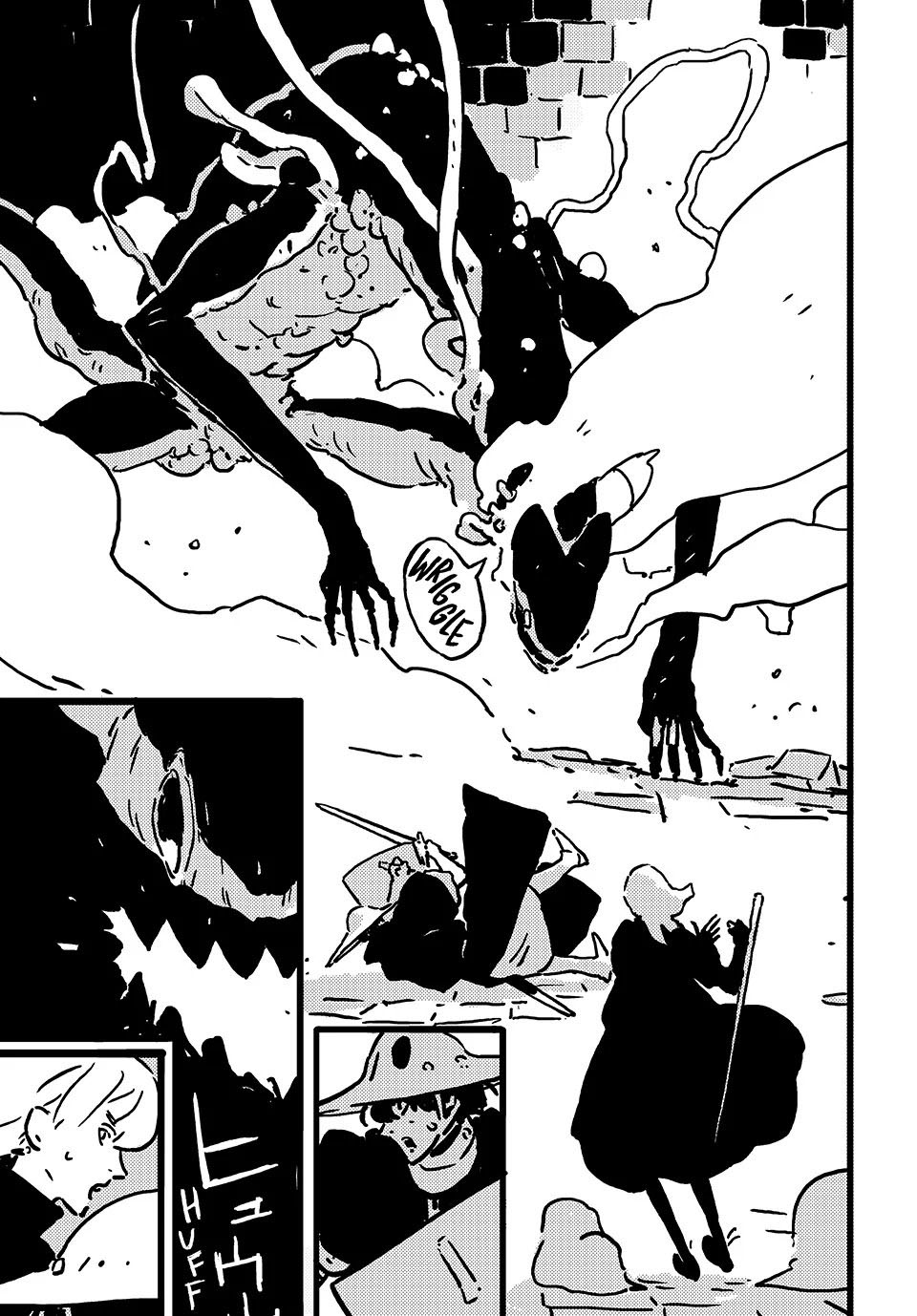 Tower Dungeon Chapter 16 - halaman 21