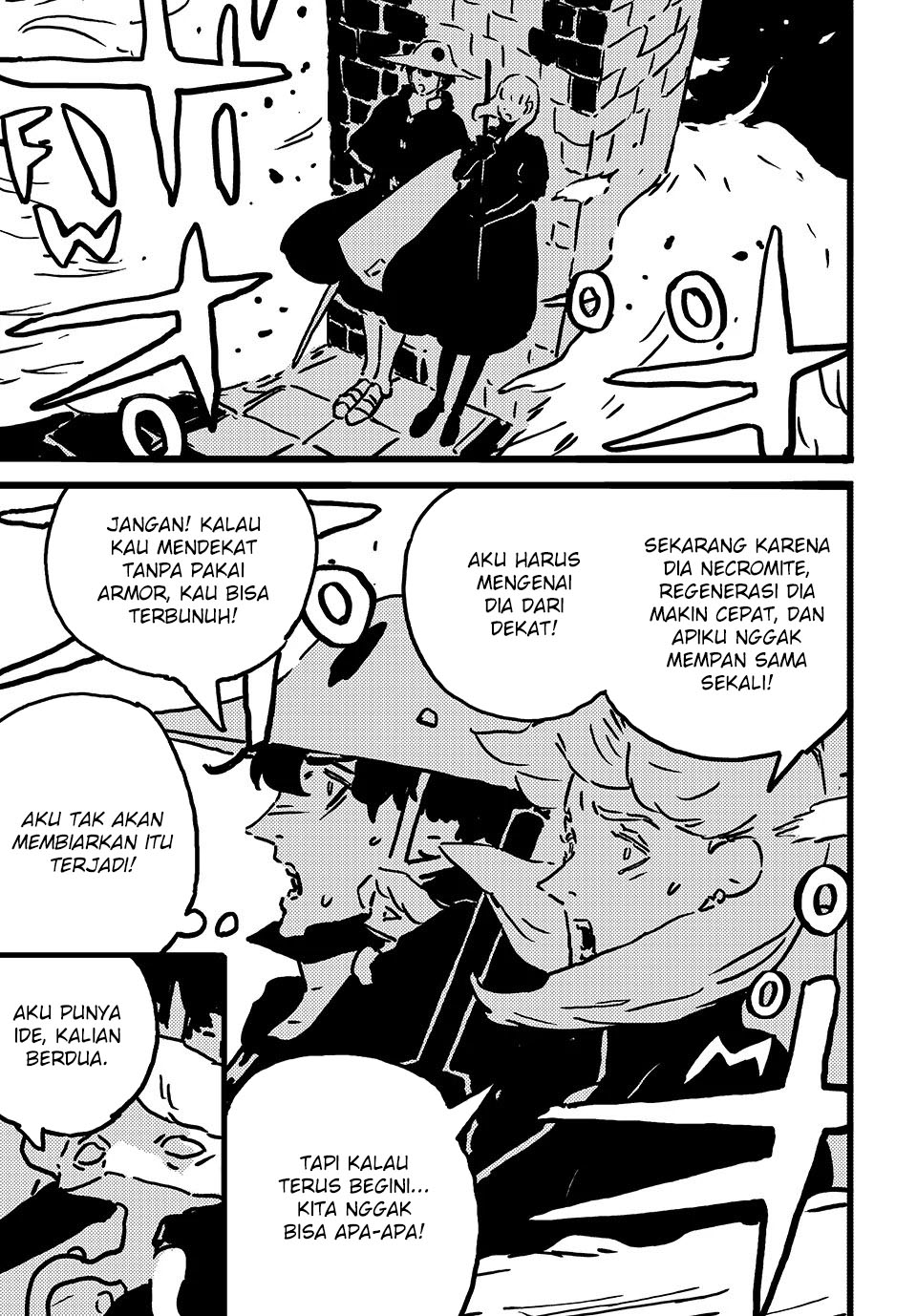 Tower Dungeon Chapter 16 - halaman 23
