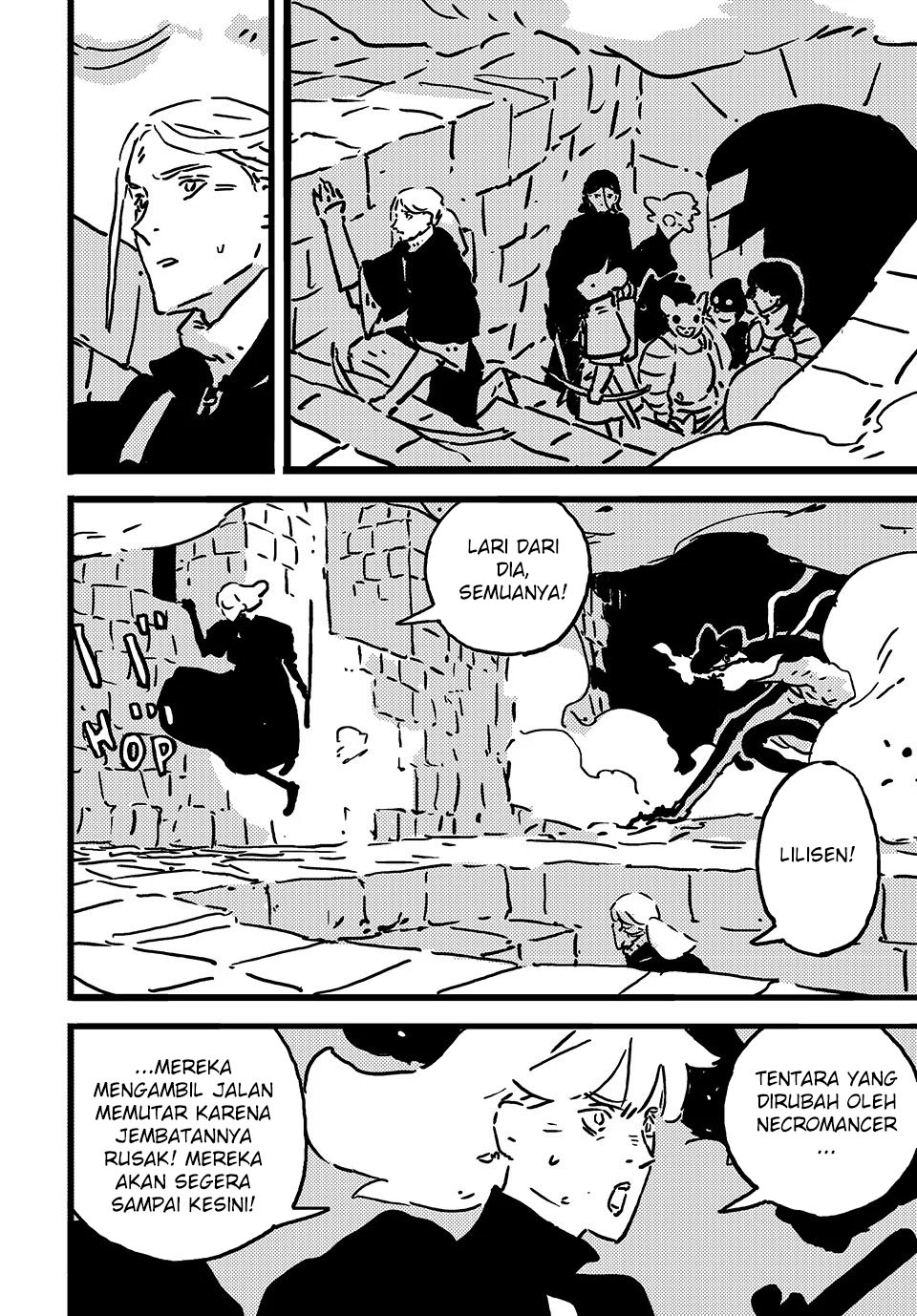 Tower Dungeon Chapter 16 - halaman 24