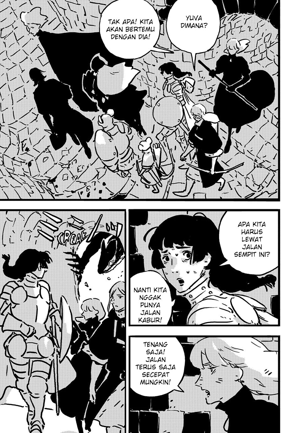 Tower Dungeon Chapter 16 - halaman 25