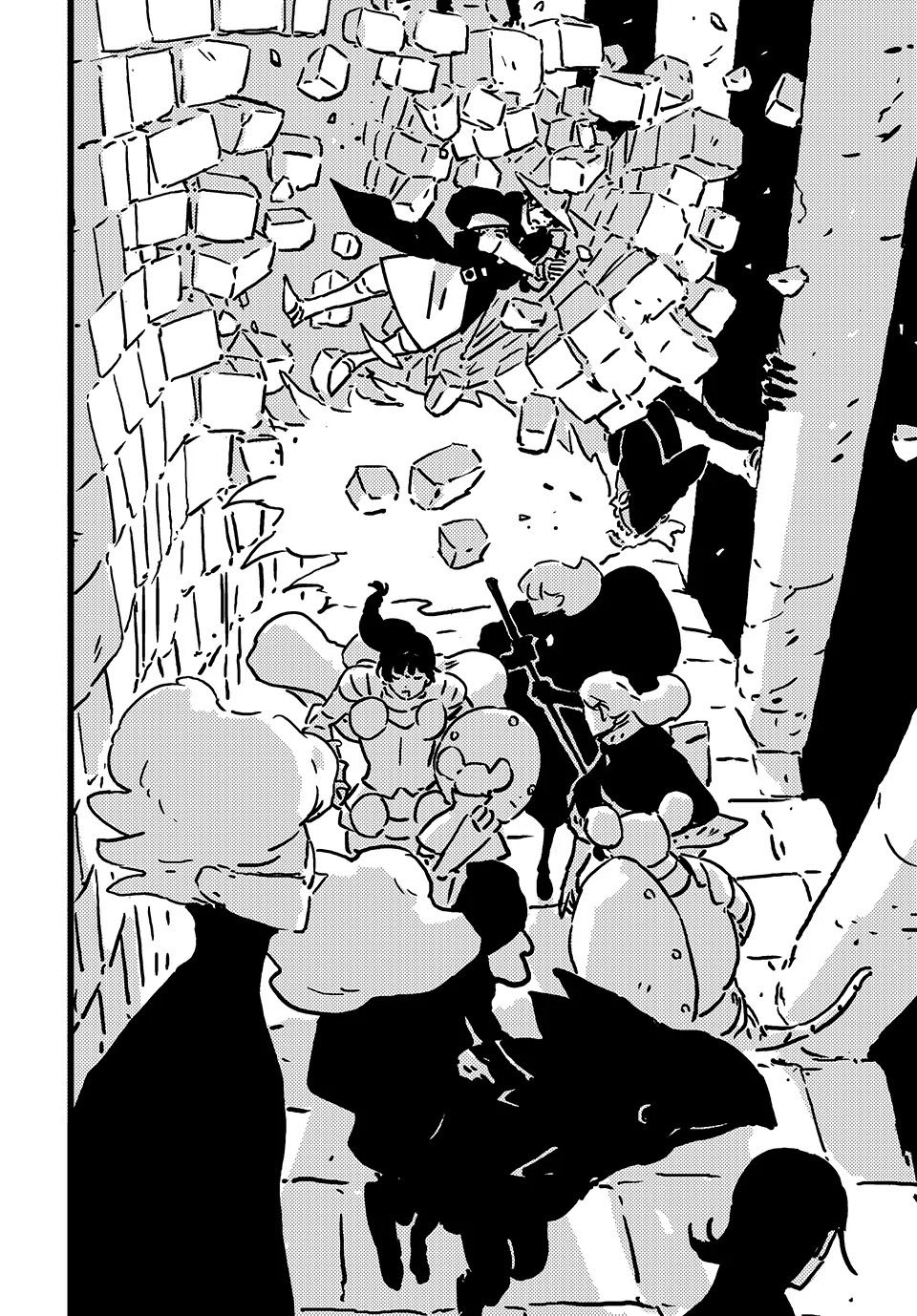 Tower Dungeon Chapter 16 - halaman 30