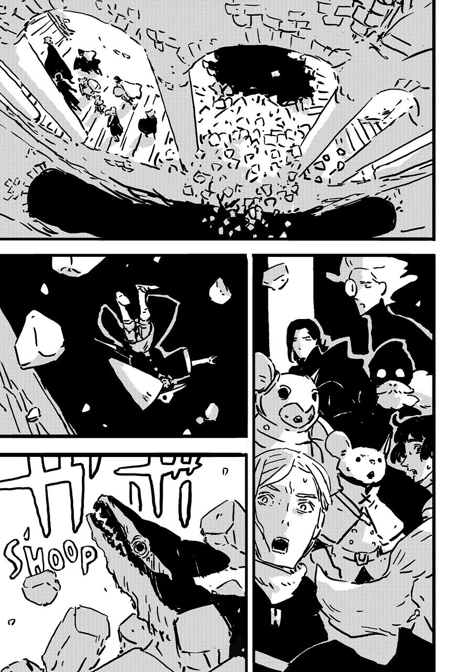 Tower Dungeon Chapter 16 - halaman 31