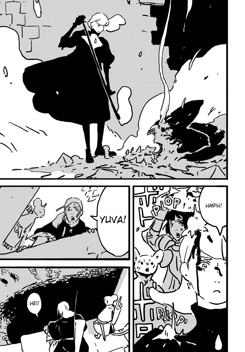 Tower Dungeon Chapter 16 - halaman 33