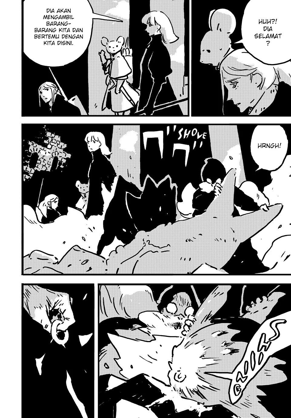Tower Dungeon Chapter 16 - halaman 34