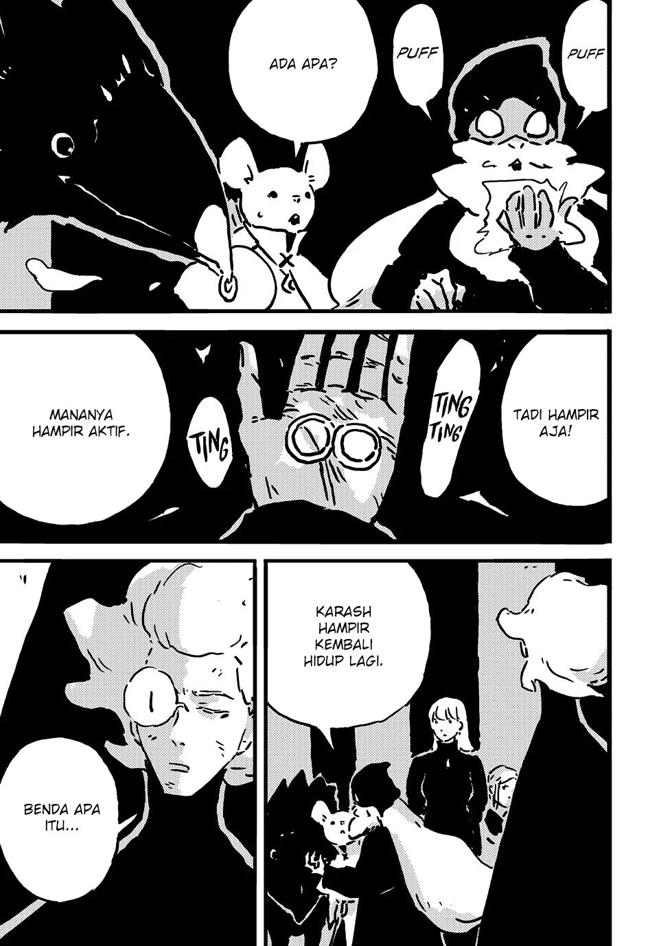 Tower Dungeon Chapter 16 - halaman 35