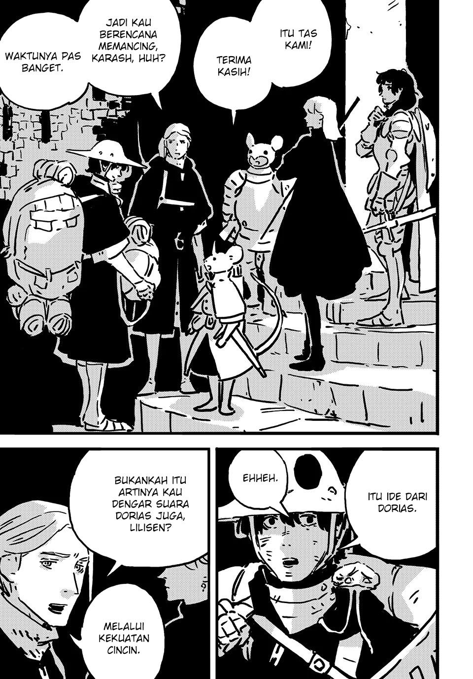Tower Dungeon Chapter 16 - halaman 37