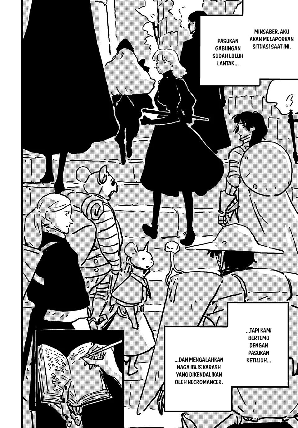 Tower Dungeon Chapter 16 - halaman 38
