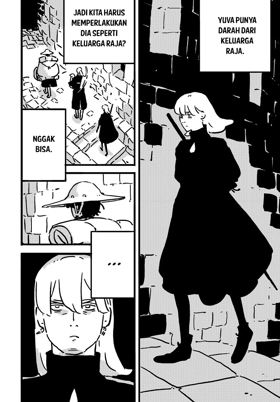 Tower Dungeon Chapter 16 - halaman 4