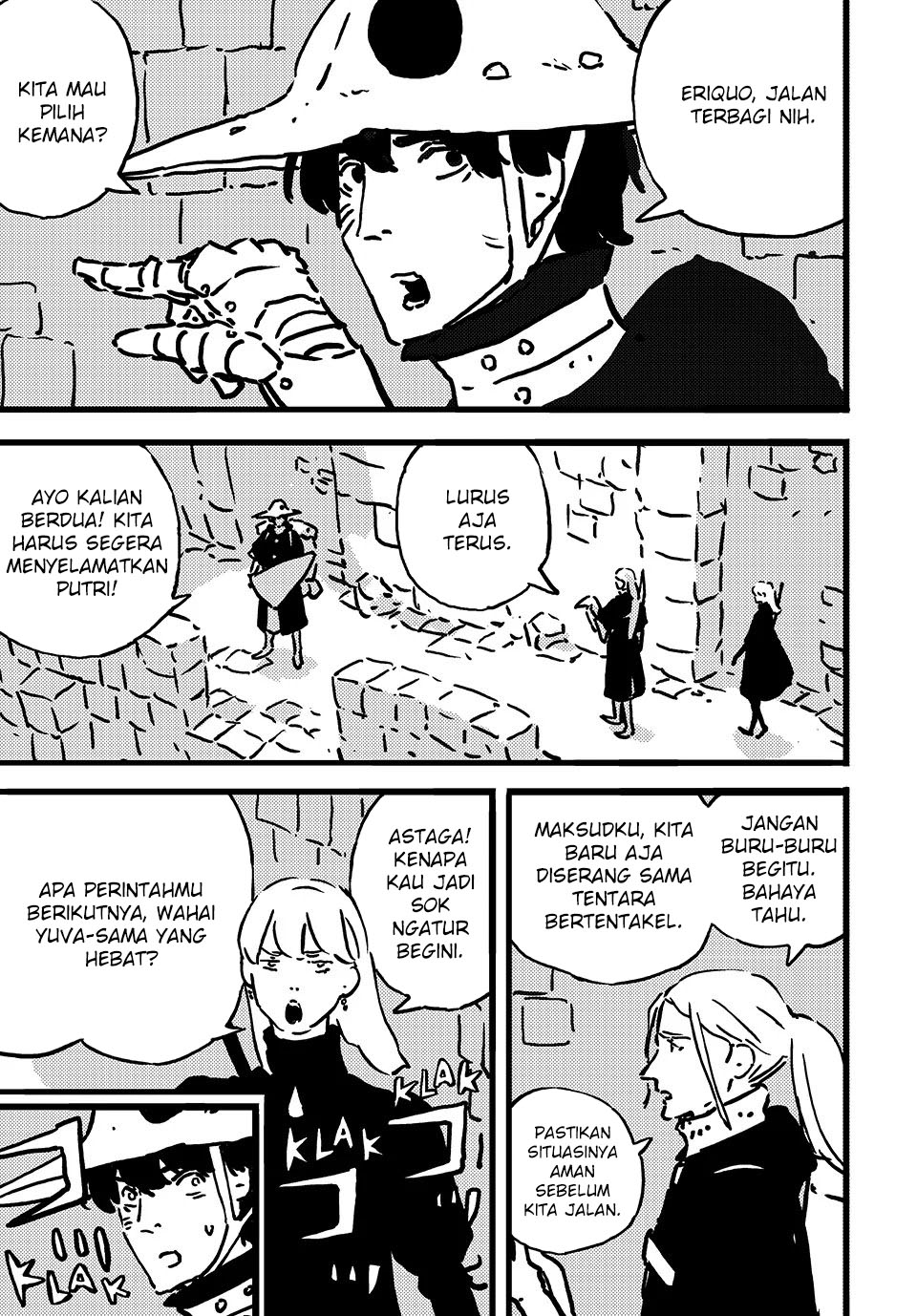 Tower Dungeon Chapter 16 - halaman 5