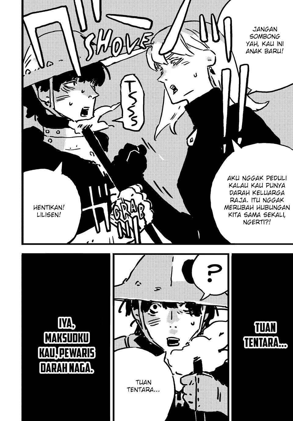 Tower Dungeon Chapter 16 - halaman 6