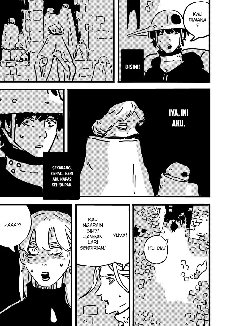 Tower Dungeon Chapter 16 - halaman 9