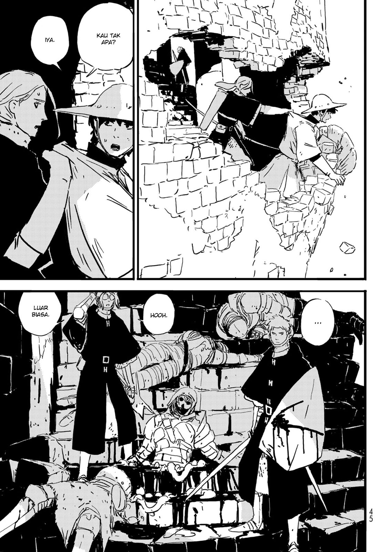 Tower Dungeon Chapter 2 - halaman 10