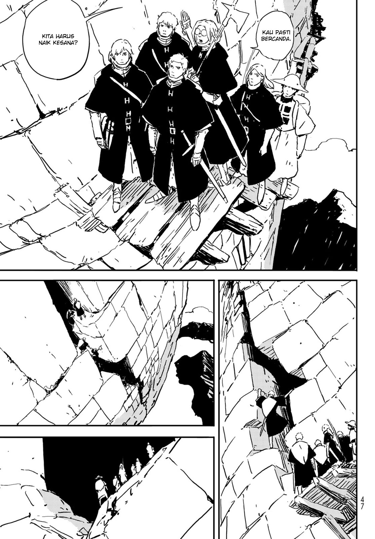 Tower Dungeon Chapter 2 - halaman 12
