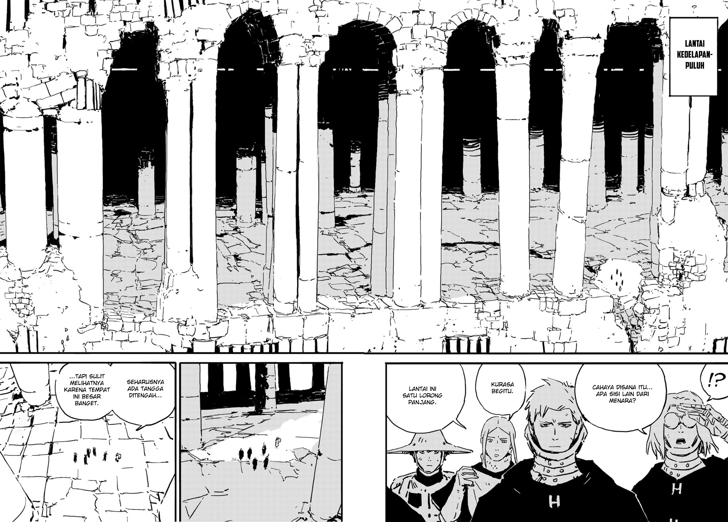 Tower Dungeon Chapter 2 - halaman 13