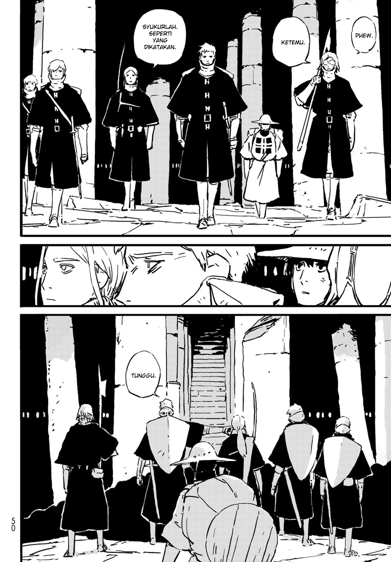 Tower Dungeon Chapter 2 - halaman 14