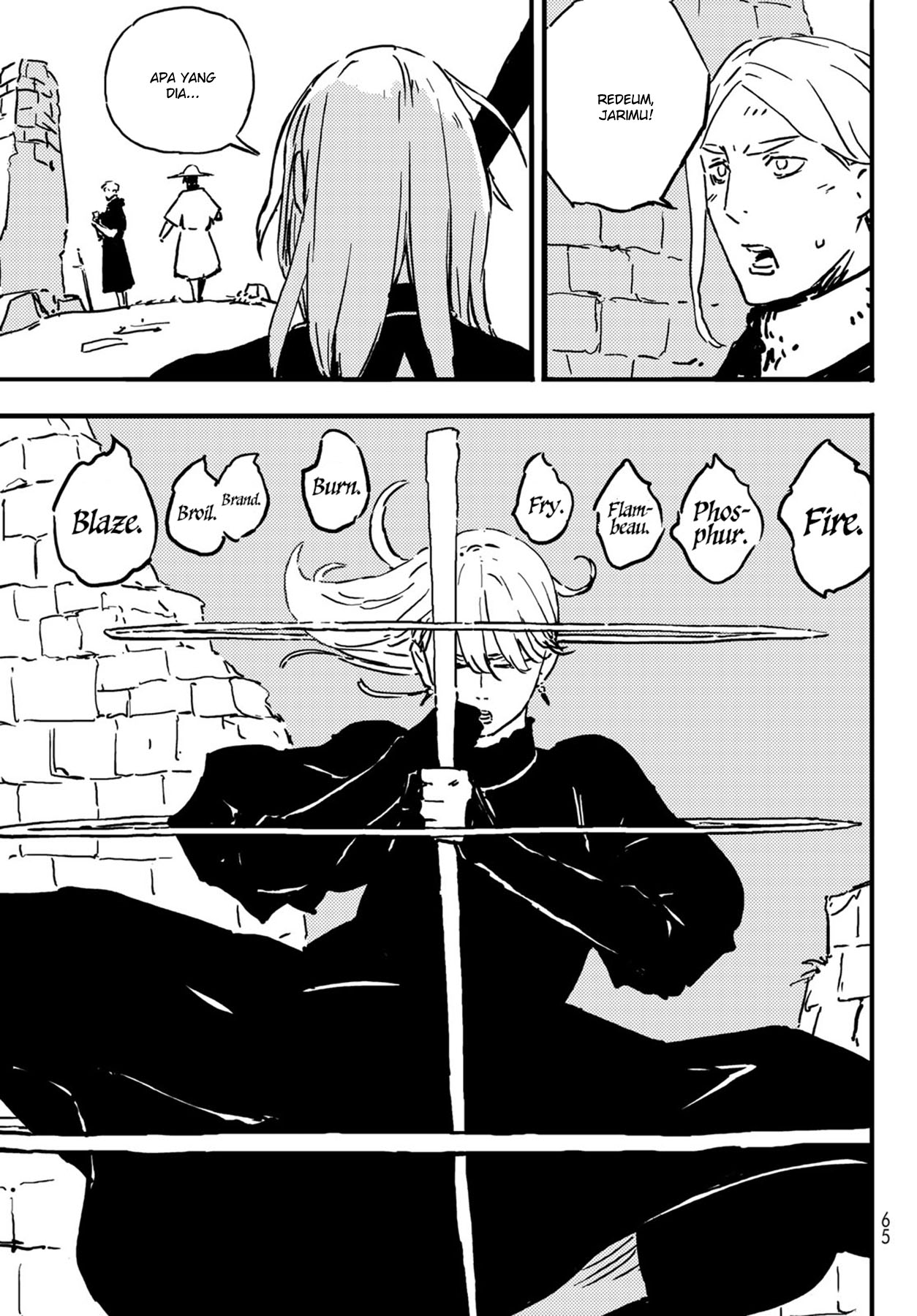 Tower Dungeon Chapter 2 - halaman 29
