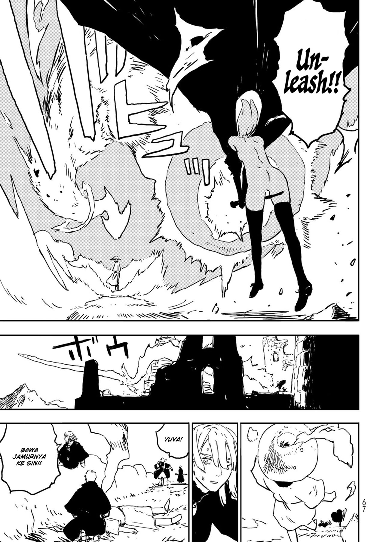 Tower Dungeon Chapter 2 - halaman 31