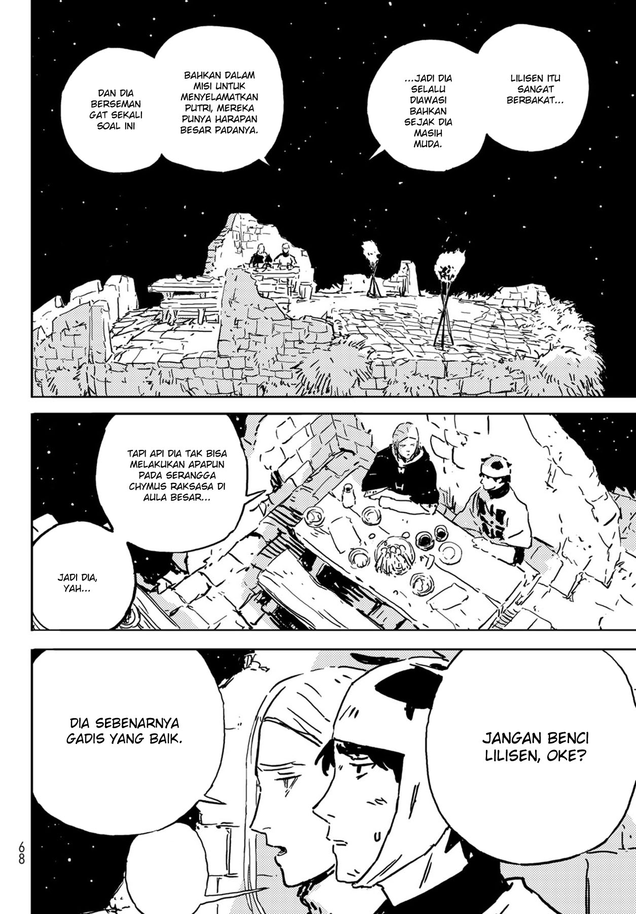 Tower Dungeon Chapter 2 - halaman 32