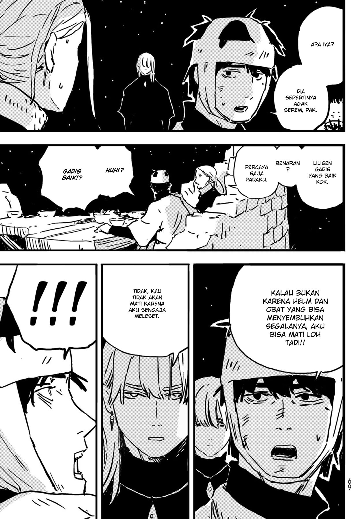 Tower Dungeon Chapter 2 - halaman 33