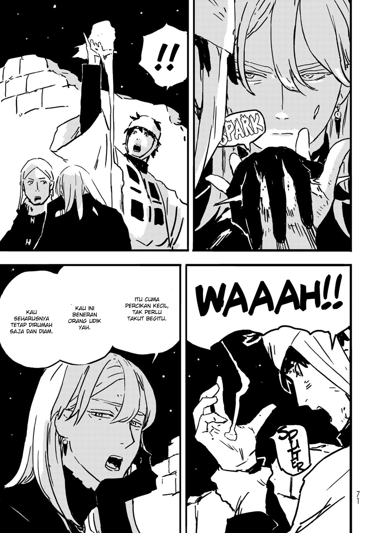Tower Dungeon Chapter 2 - halaman 35